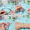 1890Pcs Two Tone ABS Plastic Imitation Pearl Beads Sets DIY-WH20010-19A-6