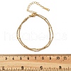 304 Stainless Steel Multi-strand Bracelets BJEW-Q051-02G-A-5