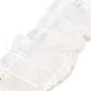 Natural Quartz Crystal Beads Strands G-S386-D01-2