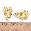 304 Stainless Steel Pendants STAS-N107-10G-3
