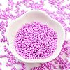 Opaque Colours Glass Seed Beads SEED-A033-06I-2