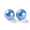 Opaque Acrylic Beads X-MACR-S370-D20mm-9-2