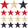 Gorgecraft 30Pcs 3 Colors Iron Pendants IFIN-GF0001-47B-1