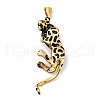 304 Stainless Steel Big Pendants STAS-K283-31AG-1