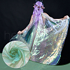 Laser Polyester Mesh Fabric for DIY Crafts DIY-WH0888-06C-5