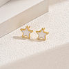 Alloy Star Stud Earrings ON5879-5-1