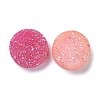 Natural Druzy Agate Cabochons X-G-L553-43A-3