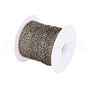 Brass Coated Iron Cable Chains CH-CJ0001-02AB-3
