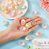 24Pcs 12 Colors Luminous Translucent Resin Cabochons DIY-TA0004-60-7