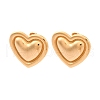 304 Stainless Steel Stud Earrings for Women EJEW-K311-01G-4