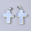 Synthetic Opalite Pendants G-J354-10A-2