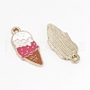 Alloy Enamel Pendants CD-TAC0001-43G-1