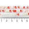 Glass Beads Strands EGLA-A034-M4mm-57-3