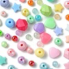 DIY Acrylic Beaded Stretch Bracelets Jewelry Kit DIY-FS0005-71-2