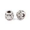 Antique Silver Alloy Tibetan Beads FIND-S230-15AS-2