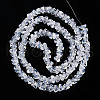 Imitation Jade Glass Beads Strands GLAA-N020-4mm-01-2