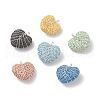 Natural Lava Rock Pendants PALLOY-JF01788-1
