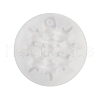 Christmas Snowflake DIY Silicone Pendant Molds DIY-A054-01B-2