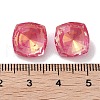 Glass Rhinestone Cabochons RGLA-G020-03A-502AM-3