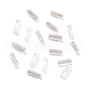 10G Ceylon Glass Twist Bugle Beads X-SEED-L012-01I-3