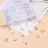125Pcs 10 Style Transparent Acrylic Beads TACR-YW0001-38-7