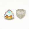 DIY Pointed Back K9 Glass Rhinestone Cabochons RGLA-T071-12mm-001PS-2