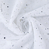 Star Pattern Nylon Mesh Fabric DIY-WH0569-01A-1