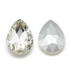 Pointed Back Glass Rhinestone Cabochons RGLA-T081-4x6mm-01-2