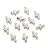 Stainless Steel Tiny Cross Charms STAS-Q168-07-1