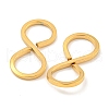 Ion Plating(IP) 304 Stainless Steel Pendants STAS-A099-15G-2