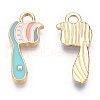 Alloy Charms X-ENAM-S119-074A-RS-2