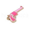 West Cowboy Theme Golden Plated Alloy Enamel Pendants FIND-B036-02A-2