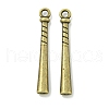 Tibetan Style Alloy Pendants TIBE-I026-5985AB-1
