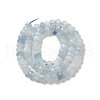 Natural Aquamarine Beads Strands G-B074-A01-02-3