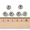 Alloy Rhinestone Beads RB-A034-10mm-A28P-2