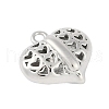 Hollow Brass Pendants for Valentine's Day KK-M289-03I-P-2
