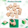 Square Grooved Wood Blocks for Stamp Carving WOOD-WH0022-67B-3