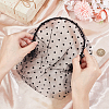 Polyester Mesh Veil Hair Bands OHAR-WH0021-63B-3