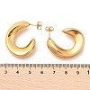 304 Stainless Steel Stud Earrings EJEW-Q011-10G-3