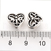 Tibetan Style Alloy Beads TIBEB-Q068-24AS-RS-3