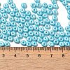 Baking Paint Luster Glass Seed Beads SEED-B001-04A-03-4