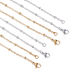 Unicraftale 304 Stainless Steel Satellite Chain Necklaces NJEW-UN0001-20-1