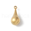 304 Stainless Steel Pendants STAS-U046-01C-G-1
