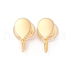 Brass Ear Cuff Findings KK-F898-16A-G-1