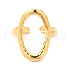 Ion Plating(IP) 201 Stainless Steel Finger Ring RJEW-E063-49G-2