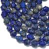 Natural Lapis Lazuli Beads Strands G-K389-D21-01-3