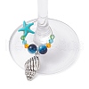 Alloy Wine Glass Charm AJEW-JO00213-3