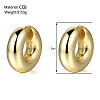Alloy C-shaped Cuff Earrings for Women WGEF1AE-01-2