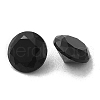 Pointed Back Glass Rhinestone Cabochons GLAA-B012-45B-03-3