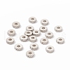 Non-Tarnish 201 Stainless Steel Spacer Beads STAS-A057-25B-P-1